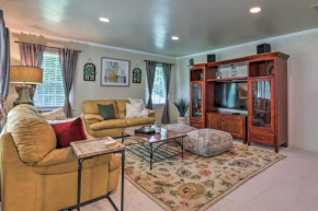Atlanta Area Cottage with Grill and Huge Yard!